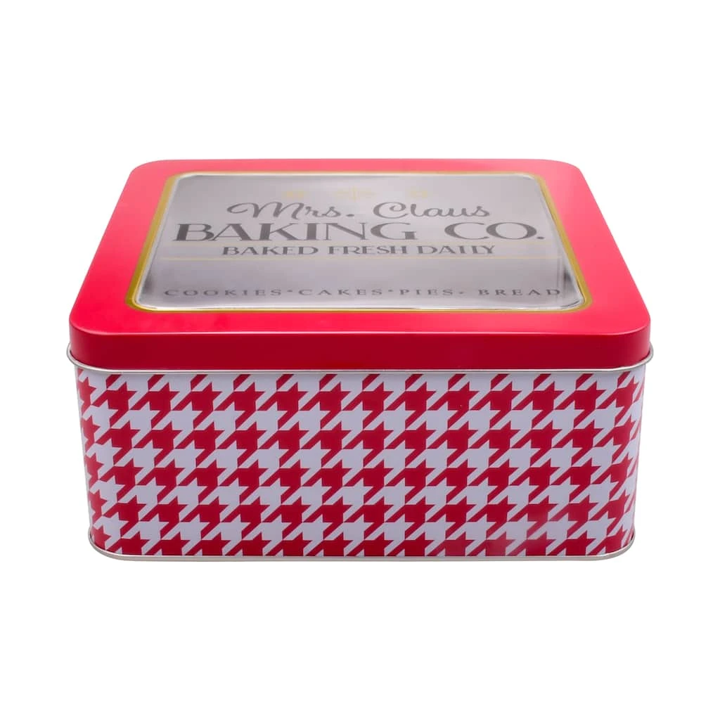 Deals ⭐ 7.5" Mrs. Claus Baking Co. Tin by Celebrate It™ ❄ Christmas 😍 2 Deals ⭐ 7.5" Mrs. Claus Baking Co. Tin by Celebrate It™ ❄ Christmas 😍 - Image 2