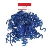 Discount 👏 Blue Curly Fabric Ribbon Bows, 2ct. by Celebrate It™ Christmas 👍