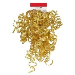 Top 10 ✔️ Gold Curly Fabric Ribbon Bows, 2ct. by Celebrate It™ ❄ Christmas 🎉