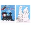 Deals 😍 Medium Color Snowman & Train Gift Bags, 2ct. by Celebrate It™ 🎉 Christmas ⌛