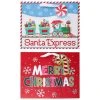 Coupon ✨ Medium Santa Express & Merry ❄ Christmas Gift Bags, 2ct. by Celebrate It™ ❄ Christmas ⭐