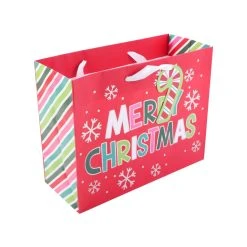 Coupon ✨ Medium Santa Express & Merry ❄ Christmas Gift Bags, 2ct. by Celebrate It™ ❄ Christmas ⭐ -Celebrate It Sales Shop 10700557 3