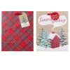 Cheap ✨ Medium Greetings Cabin & Plaid Gift Bags, 2ct. by Celebrate It™ 💯 Christmas ❤️