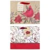 Cheapest 👍 Cardinal & 😉 Christmas Foliage Gift Bags by Celebrate It™, 2ct. ⌛