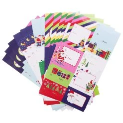 Wholesale 🌟 Whimsical Christmas Tag Stickers by Celebrate It™ 🛒 -Celebrate It Sales Shop 10700560 3