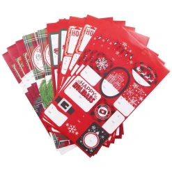 Best reviews of ❤️ Red Holiday Sticker Gift Tags by Celebrate It™ ❄ Christmas 🔔 -Celebrate It Sales Shop 10700563 3