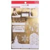 Deals ❤️ Gold Foil Sticker Gift Tags by Celebrate It™ ✨ Christmas ⌛