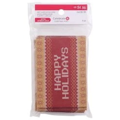 Coupon ✨ Happy Holidays Sweater Gift Card Envelopes, 8ct. by Celebrate It™ ⌛ Christmas ⌛