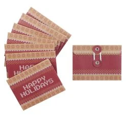 Coupon ✨ Happy Holidays Sweater Gift Card Envelopes, 8ct. by Celebrate It™ ⌛ Christmas ⌛ -Celebrate It Sales Shop 10701092 3
