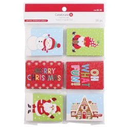 Best Sale ❤️ Oh What Fun! Holiday Folded Gift Tags by Celebrate It™ 😉 Christmas ⭐