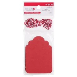 Best Sale 🛒 Red & Green Paper Gift Tags, 20ct. by Celebrate It™ Christmas 🧨