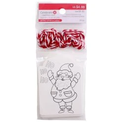Best reviews of ❤️ Color Your Own Santa & Snowman Tags, 20ct. by Celebrate It™ ✨ Christmas 🛒