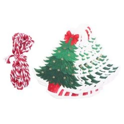 New ✔️ Bow-Topped Tree Paper Gift Tags, 20ct. by Celebrate It™ 🛒 Christmas ❤️ 5 New ✔️ Bow-Topped Tree Paper Gift Tags, 20ct. by Celebrate It™ 🛒 Christmas ❤️ -Celebrate It Sales Shop 10701110 3