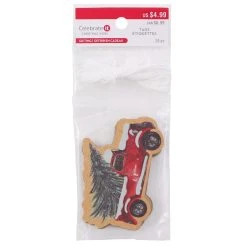 Budget 🧨 Red Truck with Tree Paper Gift Tags, 20ct. by Celebrate It™ 🌟 Christmas ⌛