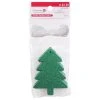 Cheapest 🔥 Green Glitter Tree Paper Gift Tags, 20ct. by Celebrate It™ Christmas 🥰