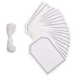 Hot Sale ⌛ Silver Frame Gift Tags by Celebrate It™ 🎉 -Celebrate It Sales Shop 10701139 3