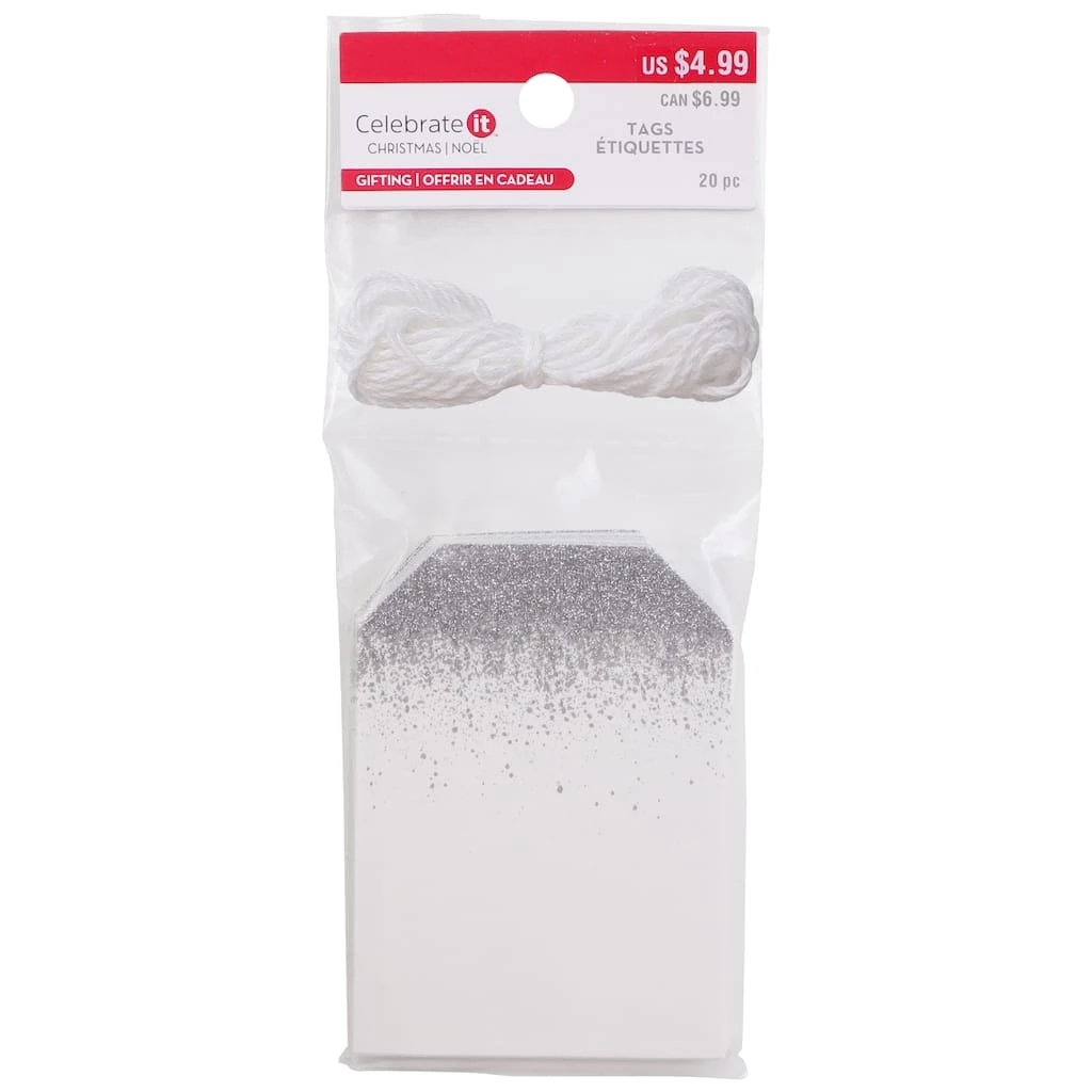 Best reviews of β¨ Silver Glitter Gift Tags by Celebrate It™ π 1 Best reviews of β¨ Silver Glitter Gift Tags by Celebrate It™ π