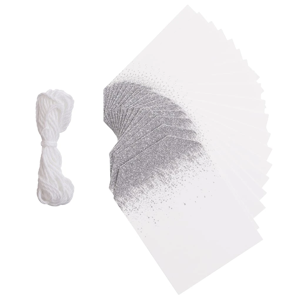 Best reviews of β¨ Silver Glitter Gift Tags by Celebrate It™ π 3 Best reviews of β¨ Silver Glitter Gift Tags by Celebrate It™ π - Image 3