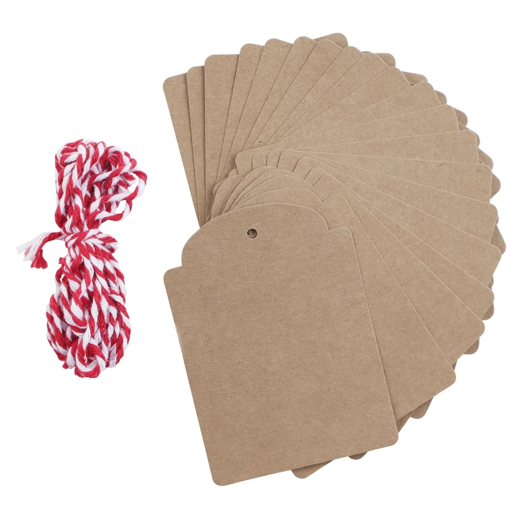 New π― Brown Kraft Gift Tags by Celebrate It™ π 3 New π― Brown Kraft Gift Tags by Celebrate It™ π - Image 3