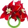Brand new 🤩 Poinsettia Napkin Ring by Celebrate It™ ⭐