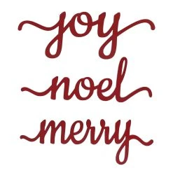 Flash Sale 🤩 Christmas Sentiment Décor Pack by Celebrate It™ 🎉