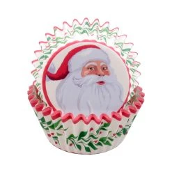 Best Sale ⭐ Santa Baking Cups by Celebrate It™, 24ct. 🧨