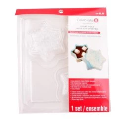 New 🔔 Snowflake 3-Part Mold by Celebrate It® 👏