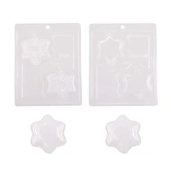 New 🔔 Snowflake 3-Part Mold by Celebrate It® 👏 -Celebrate It Sales Shop 10701364 3