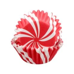 Brand new 🤩 Peppermint Baking Cups by Celebrate It™, 24ct. 🔔
