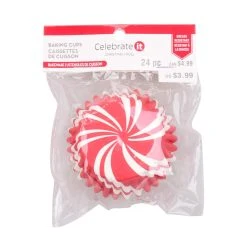 Brand new 🤩 Peppermint Baking Cups by Celebrate It™, 24ct. 🔔 -Celebrate It Sales Shop 10701369 3