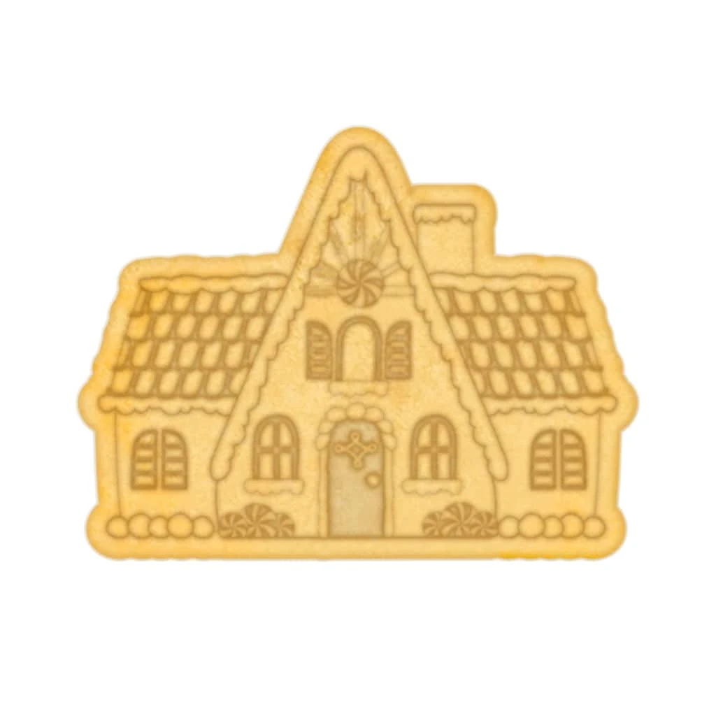 Buy ✔️ Gingerbread House Cookie Stamper by Celebrate It™ 🤩 3 Buy ✔️ Gingerbread House Cookie Stamper by Celebrate It™ 🤩 - Image 3