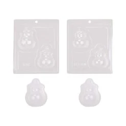 Best Pirce π Snowman 3-Part Mold by Celebrate It® π€© 6 Best Pirce π Snowman 3-Part Mold by Celebrate It® π€© -Celebrate It Sales Shop 10701373 4