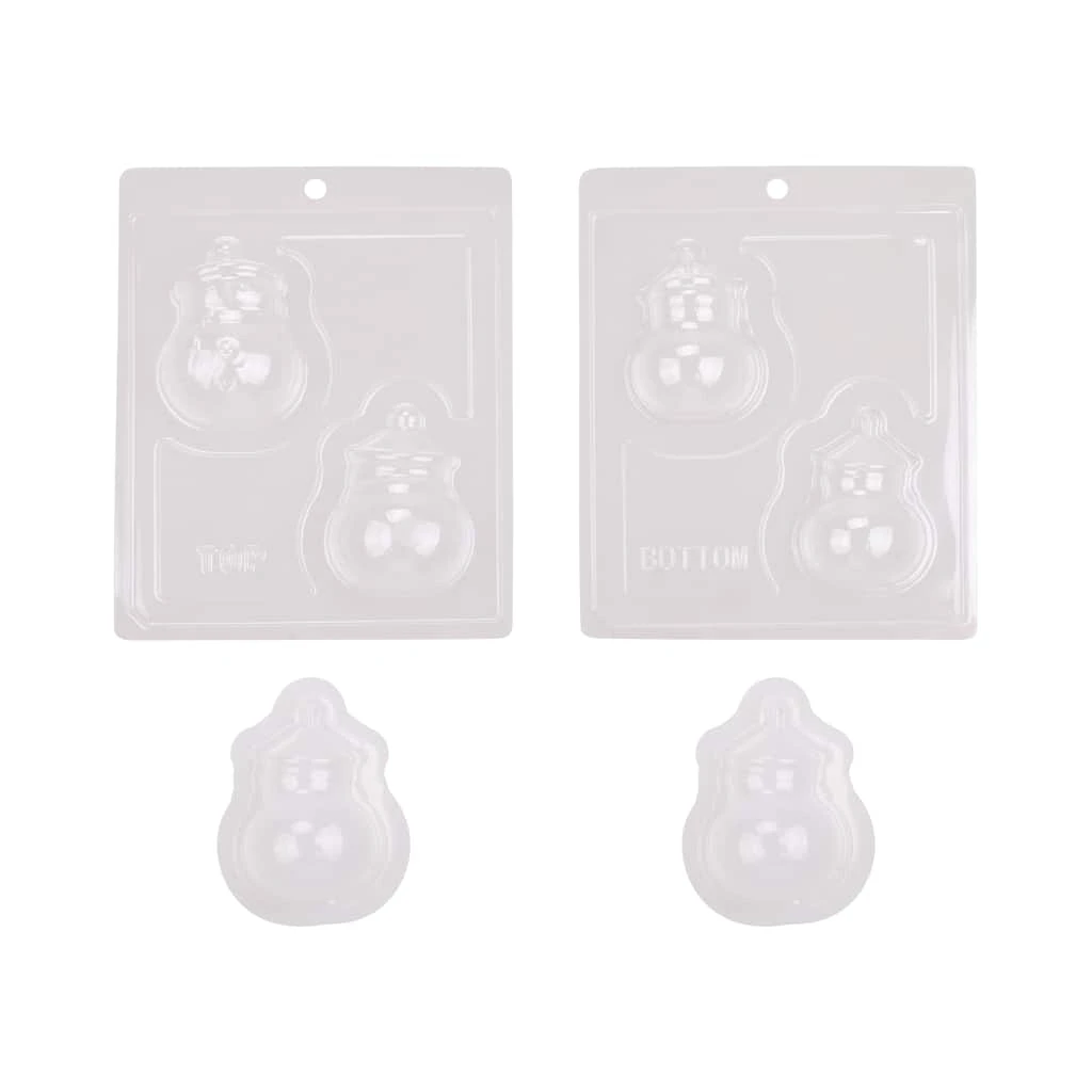 Best Pirce π Snowman 3-Part Mold by Celebrate It® π€© 3 Best Pirce π Snowman 3-Part Mold by Celebrate It® π€© - Image 3