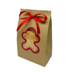 Outlet ✔️ Gingerbread Man Treat Bags with Ribbon by Celebrate It®, 6ct. 🔥 -Celebrate It Sales Shop 10701376 4