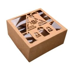 Best Pirce 🔥 Gingerbread House Treat Boxes by Celebrate It®, 2ct. ✔️ -Celebrate It Sales Shop 10701511 3