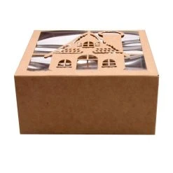 Best Pirce 🔥 Gingerbread House Treat Boxes by Celebrate It®, 2ct. ✔️ -Celebrate It Sales Shop 10701511 6