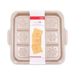 Best reviews of ⭐ Snowflake Shortbread Pan by Celebrate It® ⭐