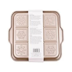 Best reviews of ⭐ Snowflake Shortbread Pan by Celebrate It® ⭐ -Celebrate It Sales Shop 10701512 4
