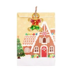 Cheap 🔔 Gingerbread Treat Bags by Celebrate It®, 12ct. 🔔