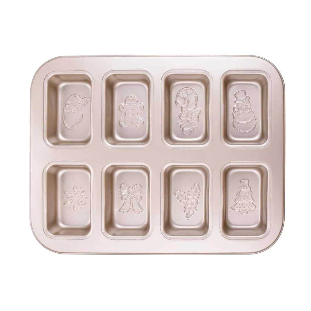 Hot Sale βοΈ Christmas Icon Mini Non-Stick Loaf Pan by Celebrate It® π 2 Hot Sale βοΈ Christmas Icon Mini Non-Stick Loaf Pan by Celebrate It® π - Image 2