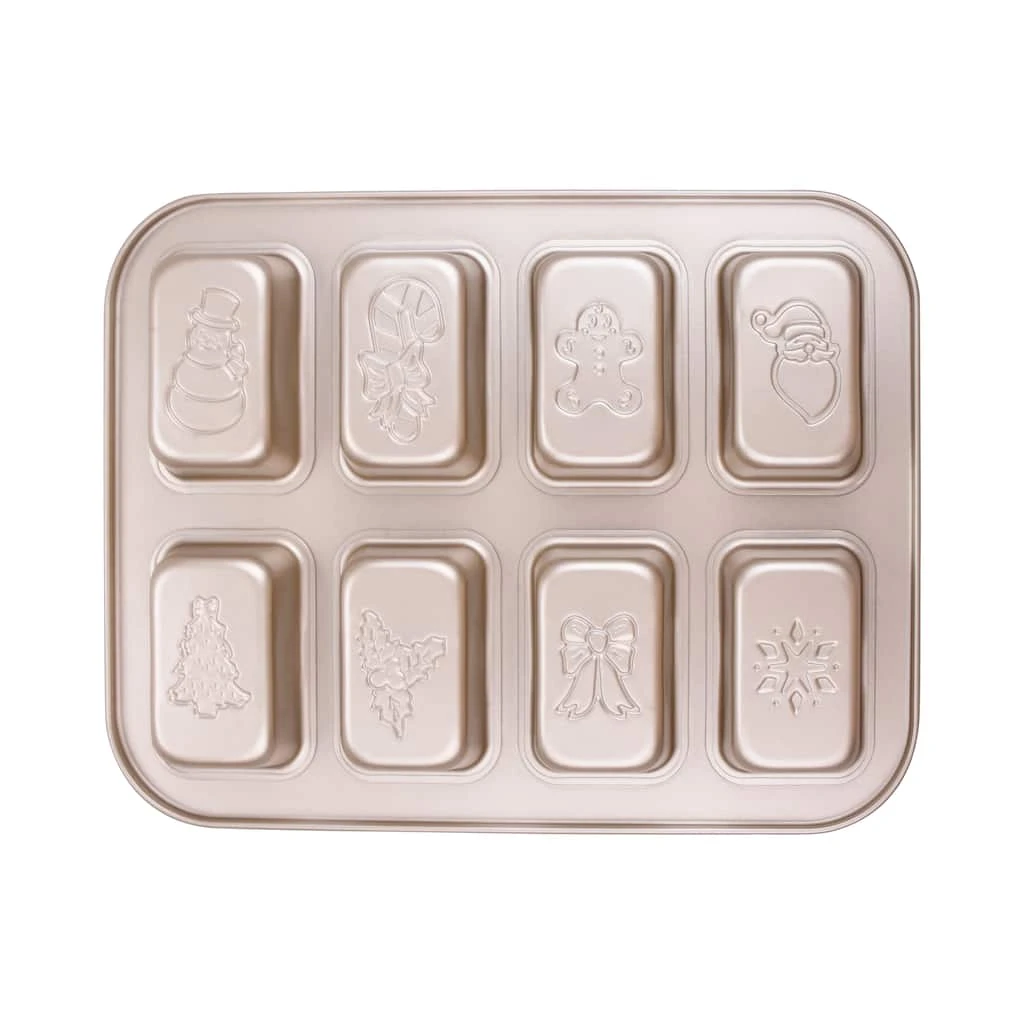 Hot Sale βοΈ Christmas Icon Mini Non-Stick Loaf Pan by Celebrate It® π 5 Hot Sale βοΈ Christmas Icon Mini Non-Stick Loaf Pan by Celebrate It® π - Image 5