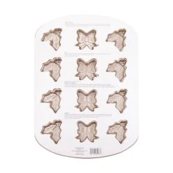 Discount ⭐ Holly & Bows Non-Stick Cookie Pan by Celebrate It® 😉 -Celebrate It Sales Shop 10701515 4