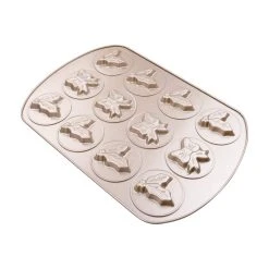Discount ⭐ Holly & Bows Non-Stick Cookie Pan by Celebrate It® 😉 -Celebrate It Sales Shop 10701515 7
