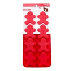 New ❤️ Gingerbread Man Silicone Candy Mold by Celebrate It® 💯