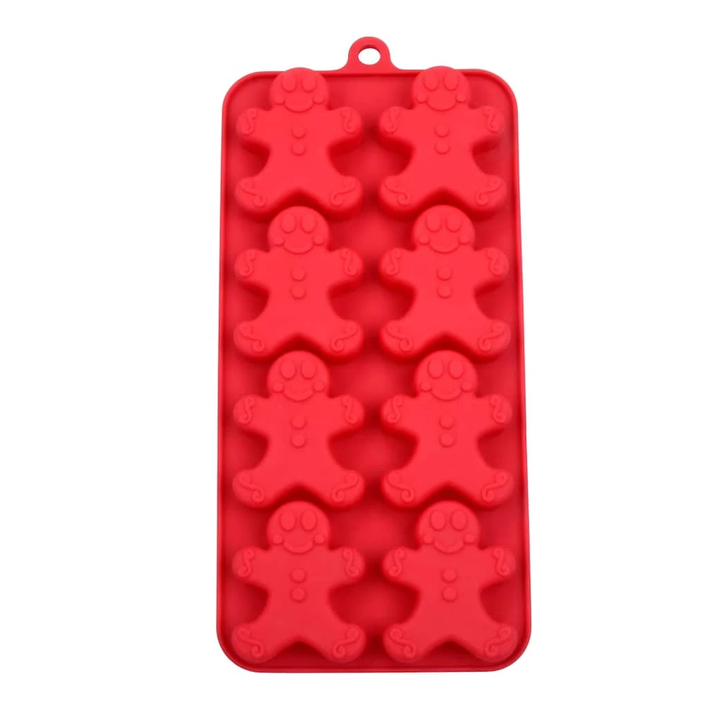 New ❤️ Gingerbread Man Silicone Candy Mold by Celebrate It® 💯 2 New ❤️ Gingerbread Man Silicone Candy Mold by Celebrate It® 💯 - Image 2