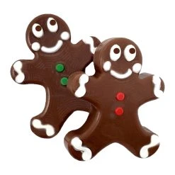 New ❤️ Gingerbread Man Silicone Candy Mold by Celebrate It® 💯 7 New ❤️ Gingerbread Man Silicone Candy Mold by Celebrate It® 💯 -Celebrate It Sales Shop 10701517 3