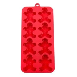 New ❤️ Gingerbread Man Silicone Candy Mold by Celebrate It® 💯 8 New ❤️ Gingerbread Man Silicone Candy Mold by Celebrate It® 💯 -Celebrate It Sales Shop 10701517 5