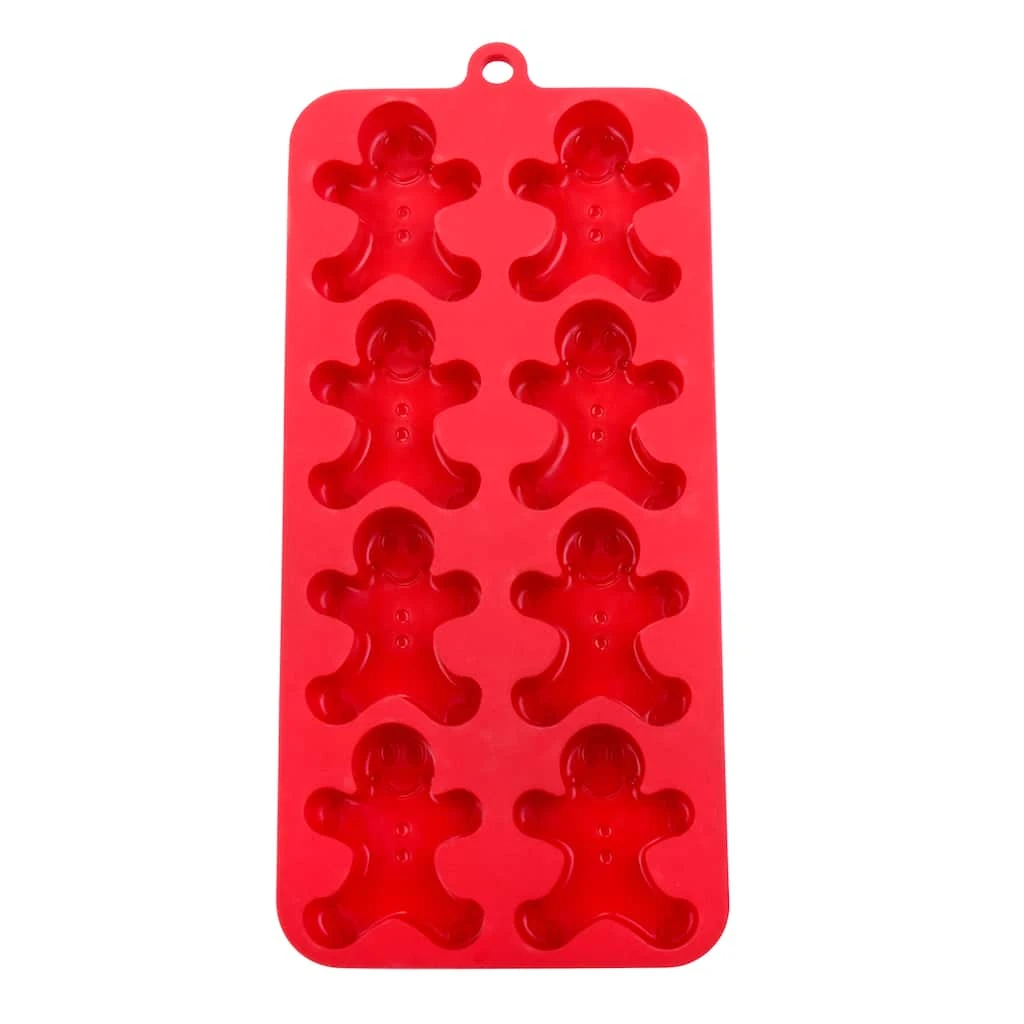 New ❤️ Gingerbread Man Silicone Candy Mold by Celebrate It® 💯 4 New ❤️ Gingerbread Man Silicone Candy Mold by Celebrate It® 💯 - Image 4