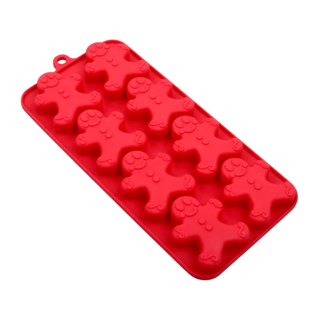 New ❤️ Gingerbread Man Silicone Candy Mold by Celebrate It® 💯 5 New ❤️ Gingerbread Man Silicone Candy Mold by Celebrate It® 💯 - Image 5