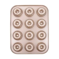 Promo 👍 Fluted Non-Stick Mini Bundt Cake Pan by Celebrate It® ✨